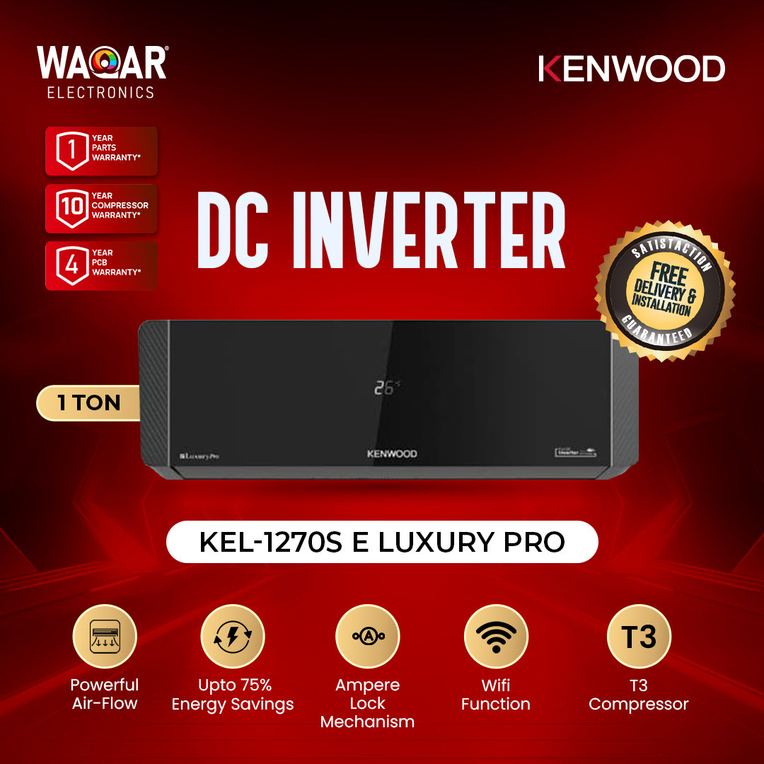 Kenwood KEL 1270S E Luxury Pro 1 Ton